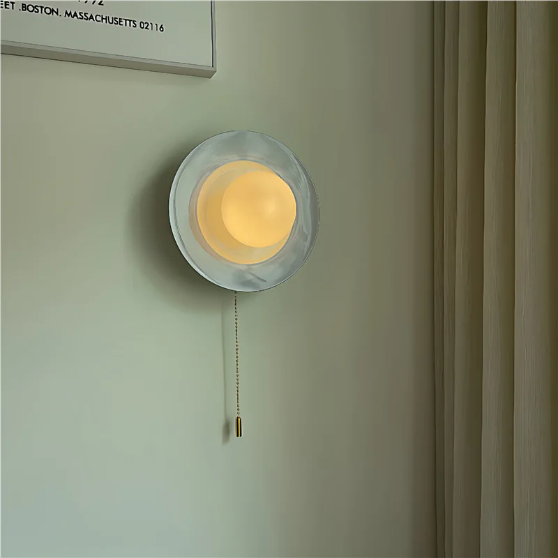 Modern Dopamine Color Wall Lamps Hand Drawn Ceramics LED Wall Lights Bedroom Nightstand Pull Cord Switch Art Home Decor Fixtures
Modern Dopamine Color Wall Lamps Hand Drawn Ceramics LED Wall Lights Bedroom Nightstand Pull Cord Switch Art Home Decor Fixtures