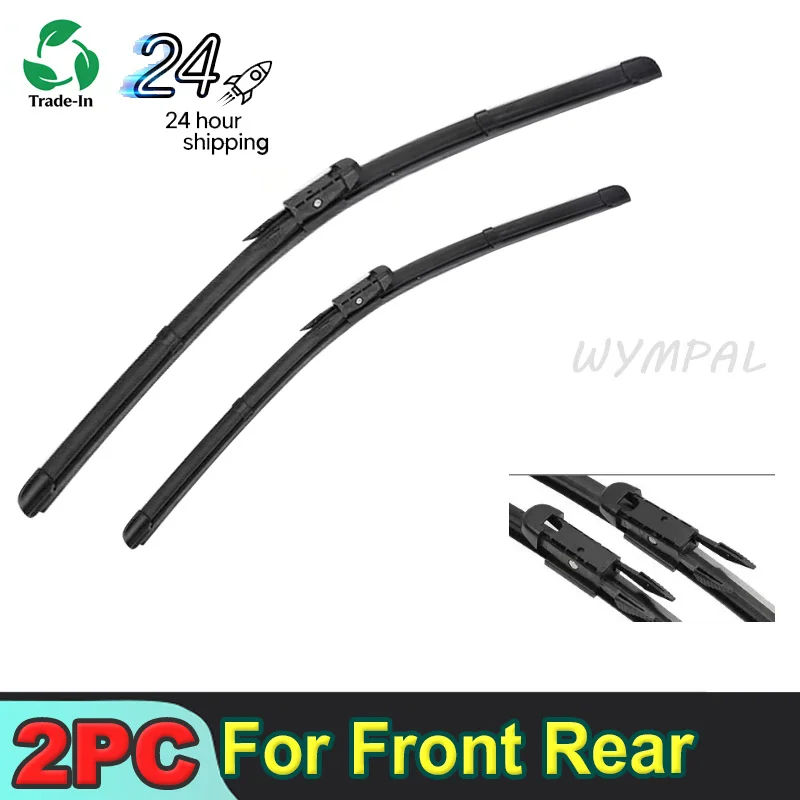 Wiper Front Rear Wiper Blades Set For Audi Q7 4L 2006-2015 2007 2008 2009 2010 2011 2012Windshield Windscreen Window 26"+26"
Wiper Front Rear Wiper Blades Set For Audi Q7 4L 2006-2015 2007 2008 2009 2010 2011 2012Windshield Windscreen Window 26"+26"
