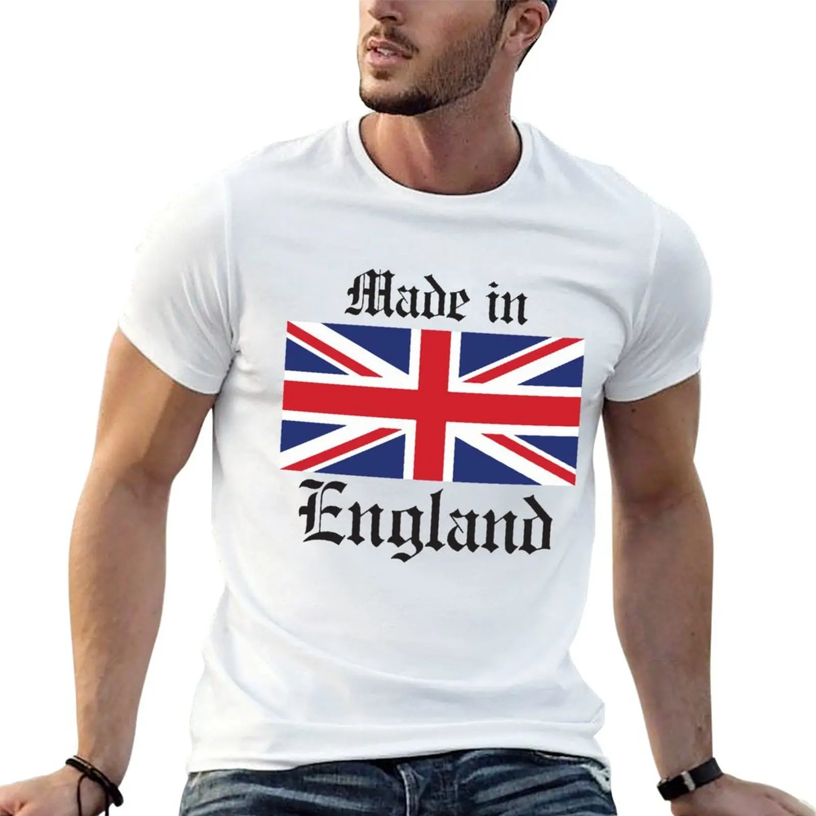 Made in England Union Jack, Funny English British Humor T-Shirt man t shirt heavy cotton man t shirt graphic man tshirt T-shirt
Made in England Union Jack, Funny English British Humor T-Shirt man t shirt heavy cotton man t shirt graphic man tshirt T-shirt
