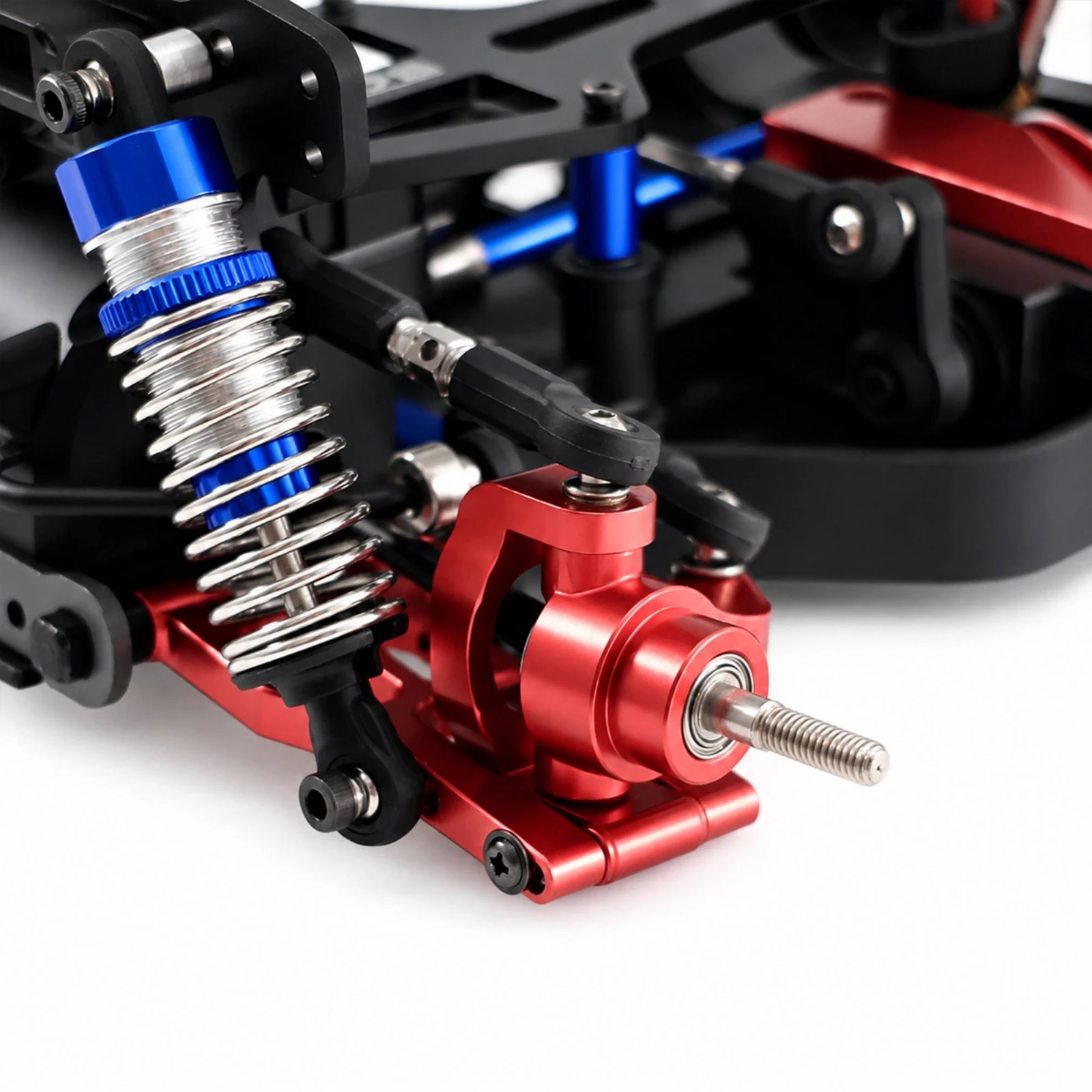 Rear Lower Linkage Arm Metallic-Looking Finish CNC-Machined Linkage Arm Hobby Vehicle Part Lattice Structure
Rear Lower Linkage Arm Metallic-Looking Finish CNC-Machined Linkage Arm Hobby Vehicle Part Lattice Structure