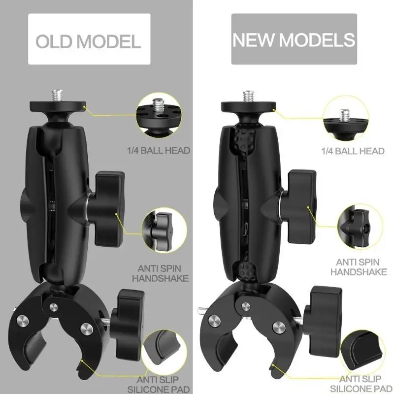 E56B Adjustable Camera Clamp Mount for Camera Perfect for Outdoor Recording Stable Mount for Action Cameras
E56B Adjustable Camera Clamp Mount for Camera Perfect for Outdoor Recording Stable Mount for Action Cameras