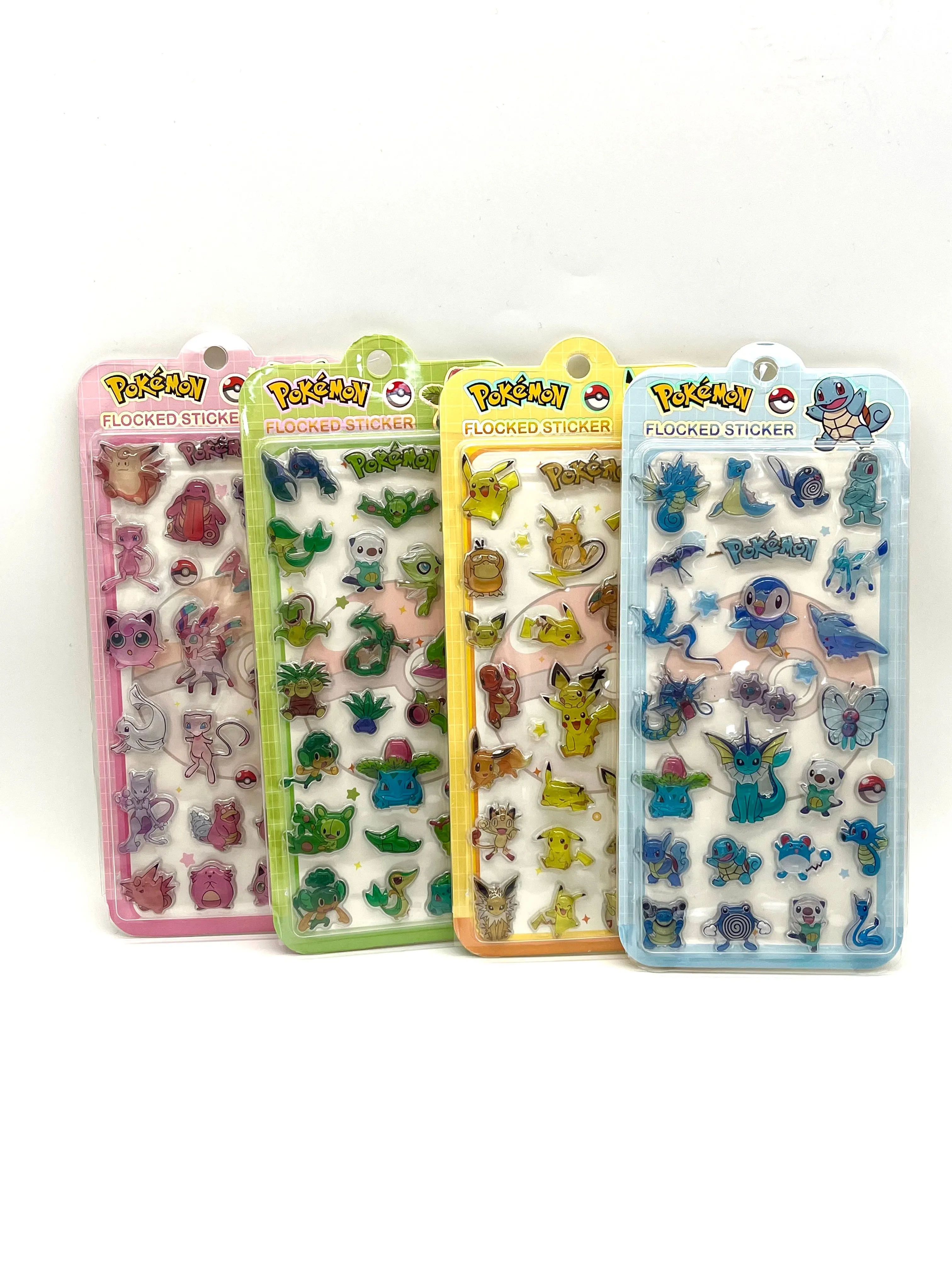 Pokémon 3D Stereoscopic Crystal Stickers Children's Creative Handbooks Stereoscopic Decoration Stickers
Pokémon 3D Stereoscopic Crystal Stickers Children's Creative Handbooks Stereoscopic Decoration Stickers