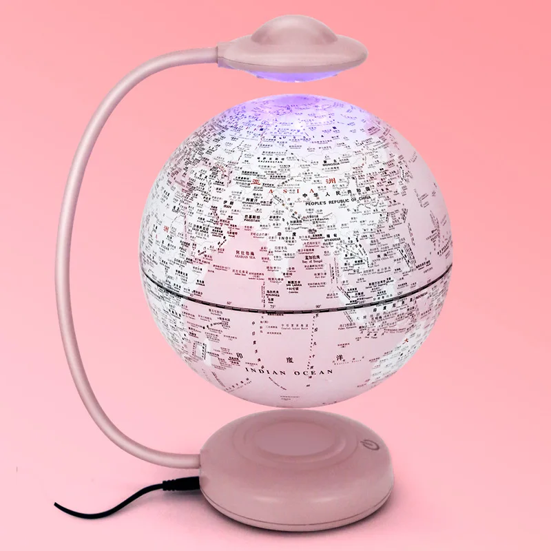 Magnetic levitation globe 3d three-dimensional student AR intelligence
Magnetic levitation globe 3d three-dimensional student AR intelligence