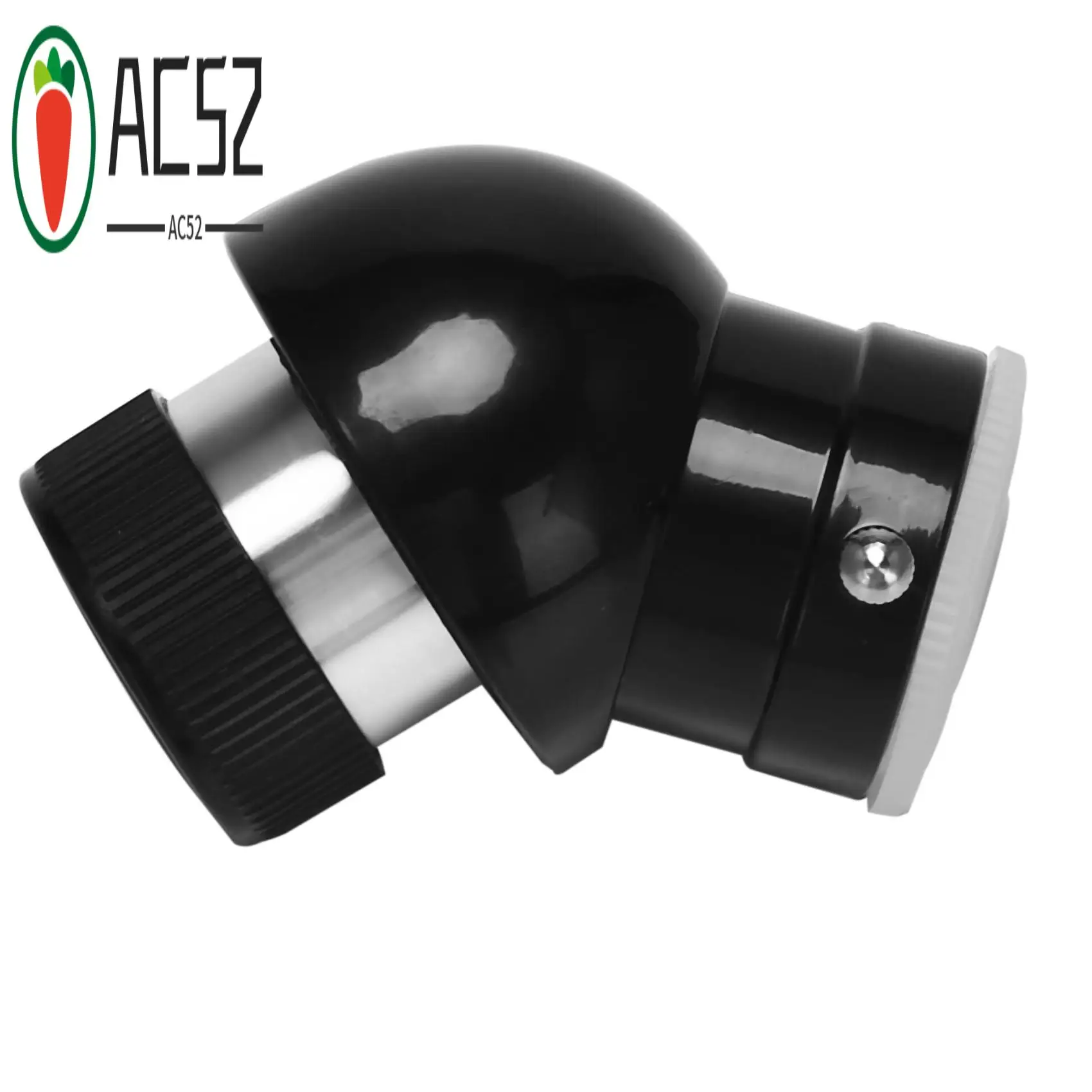 AC52-Diagonal Adapter Diagonal Prism 1.25 Inch 45-Degree For Astronomical Telescope Eyepiece
AC52-Diagonal Adapter Diagonal Prism 1.25 Inch 45-Degree For Astronomical Telescope Eyepiece