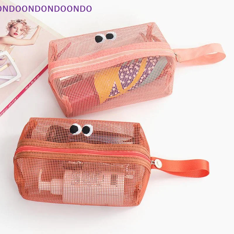 Large Capacity Mesh Makeup Bag Breathable Quick Dry Portable Toiletry Storage Organizer for Women Travel Shower Use
Large Capacity Mesh Makeup Bag Breathable Quick Dry Portable Toiletry Storage Organizer for Women Travel Shower Use
