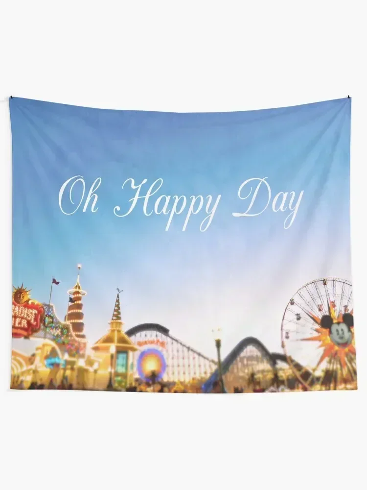 Oh Happy Day Tapestry Room Decoration Accessories Wall Carpet Home Supplies For Bedroom Tapestry
Oh Happy Day Tapestry Room Decoration Accessories Wall Carpet Home Supplies For Bedroom Tapestry