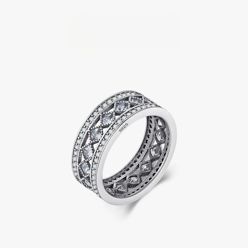 Vintage fashion all-in-one S925 sterling silver fresh index finger ring Japanese and Korean hipster personality ring luxury silv
Vintage fashion all-in-one S925 sterling silver fresh index finger ring Japanese and Korean hipster personality ring luxury silv