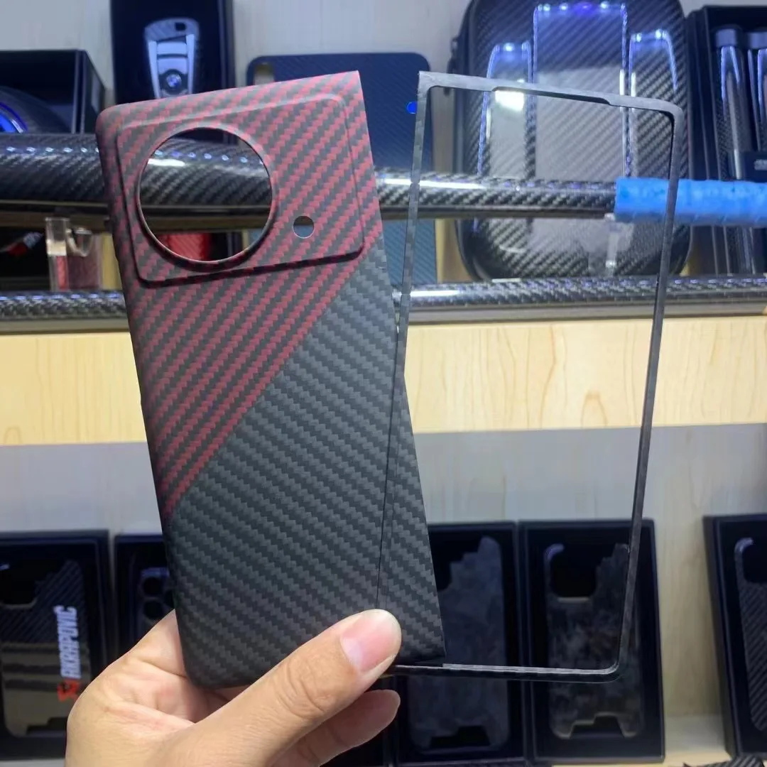 Real Carbon Fiber Case For Vivo X Fold Case Fine Hole Camera Anti-fall Cover Vivo X Fold 5g Aramid Fiber Hard Cover Cases shell
Real Carbon Fiber Case For Vivo X Fold Case Fine Hole Camera Anti-fall Cover Vivo X Fold 5g Aramid Fiber Hard Cover Cases shell