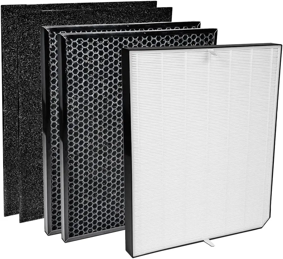 UltraHEPA & Carbon Filter Combo for AD3000/AD3500 - 1-Year Pack
UltraHEPA & Carbon Filter Combo for AD3000/AD3500 - 1-Year Pack