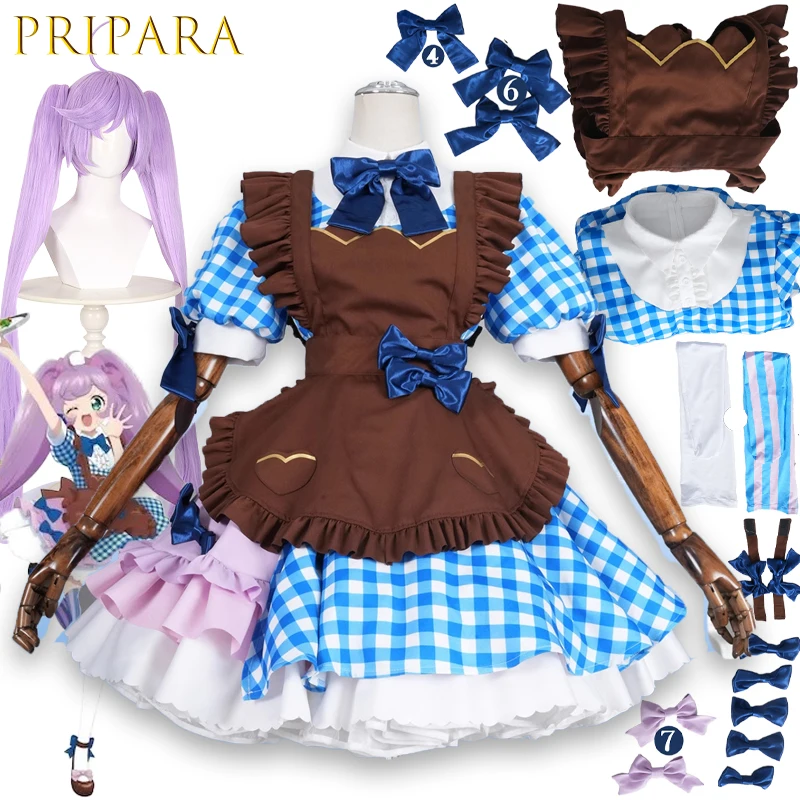Pripara Manaka Rara Косплей Костюм Aikatsu Ozora Akari Minami Mirei Sweet Anime Outfit Высокое качество Рождественская Лолита Kawaii
Pripara Manaka Rara Косплей Костюм Aikatsu Ozora Akari Minami Mirei Sweet Anime Outfit Высокое качество Рождественская Лолита Kawaii