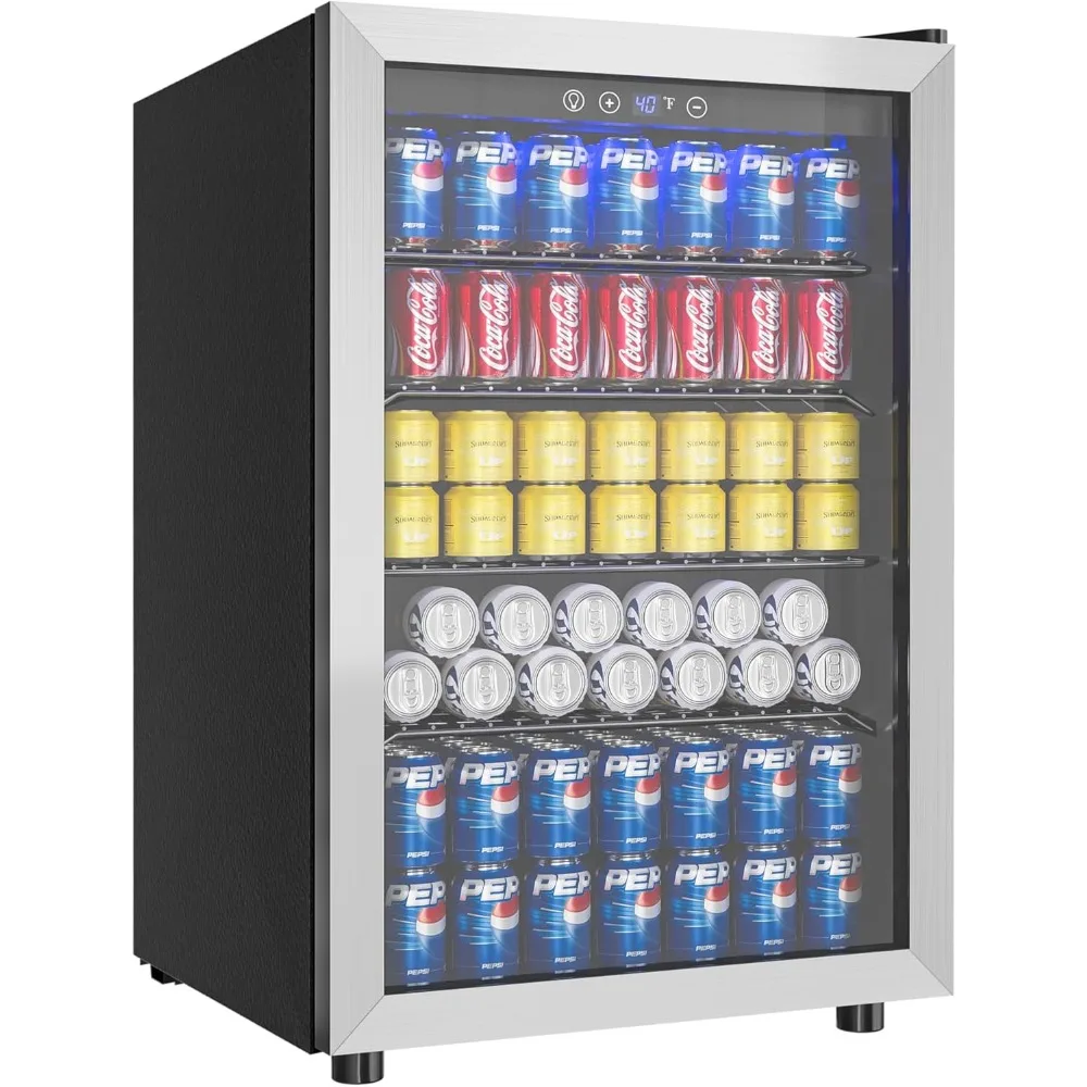 Холодильник и охладитель для напитков объемом 4,5 куб. футов, мини-холодильник с баночками 145, со стеклянной дверью, небольшой холодильник с цифровым регулируемым термостатом
Холодильник и охладитель для напитков объемом 4,5 куб. футов, мини-холодильник с баночками 145, со стеклянной дверью, небольшой холодильник с цифровым регулируемым термостатом