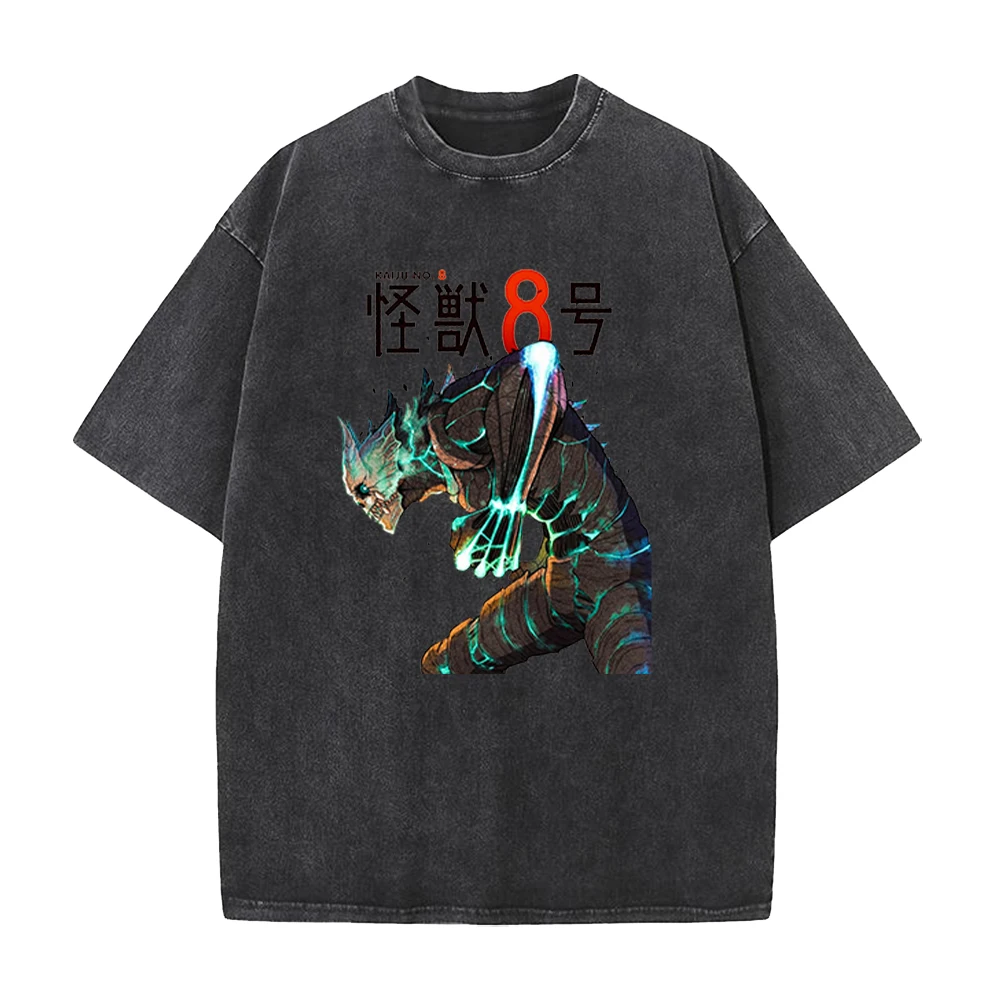 Kaiju No 8 Anime Clothes Men Women Manga Character Cotton Tshirts High Quality Vintage T Shirt Harajuku Unisex T-shirt
Kaiju No 8 Anime Clothes Men Women Manga Character Cotton Tshirts High Quality Vintage T Shirt Harajuku Unisex T-shirt