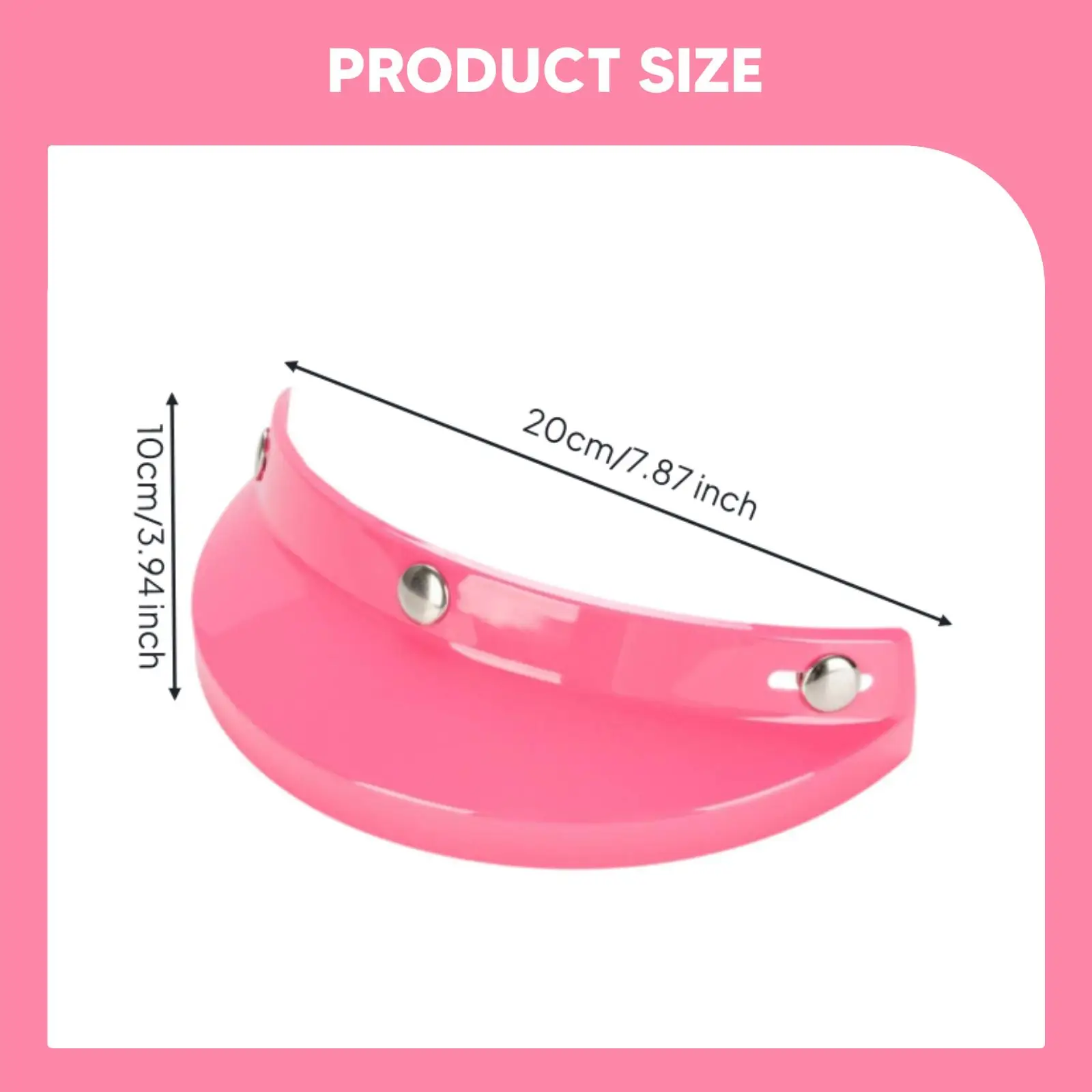 Universal Helmet Visor Retro Sunshade Sliding Button Peak Accessory PP Material for Motorbike Three Snap Helmet
Universal Helmet Visor Retro Sunshade Sliding Button Peak Accessory PP Material for Motorbike Three Snap Helmet