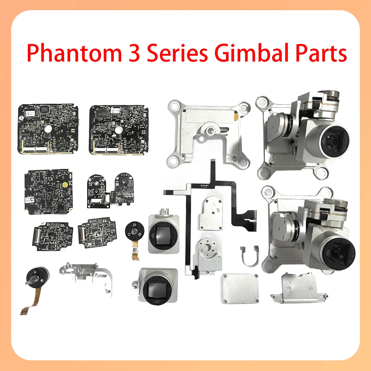 Original second-hand phantom 3a advanced gimbal YPR motor gimbal motherboard cover with scratches suitable for DJI phantom 3
Original second-hand phantom 3a advanced gimbal YPR motor gimbal motherboard cover with scratches suitable for DJI phantom 3