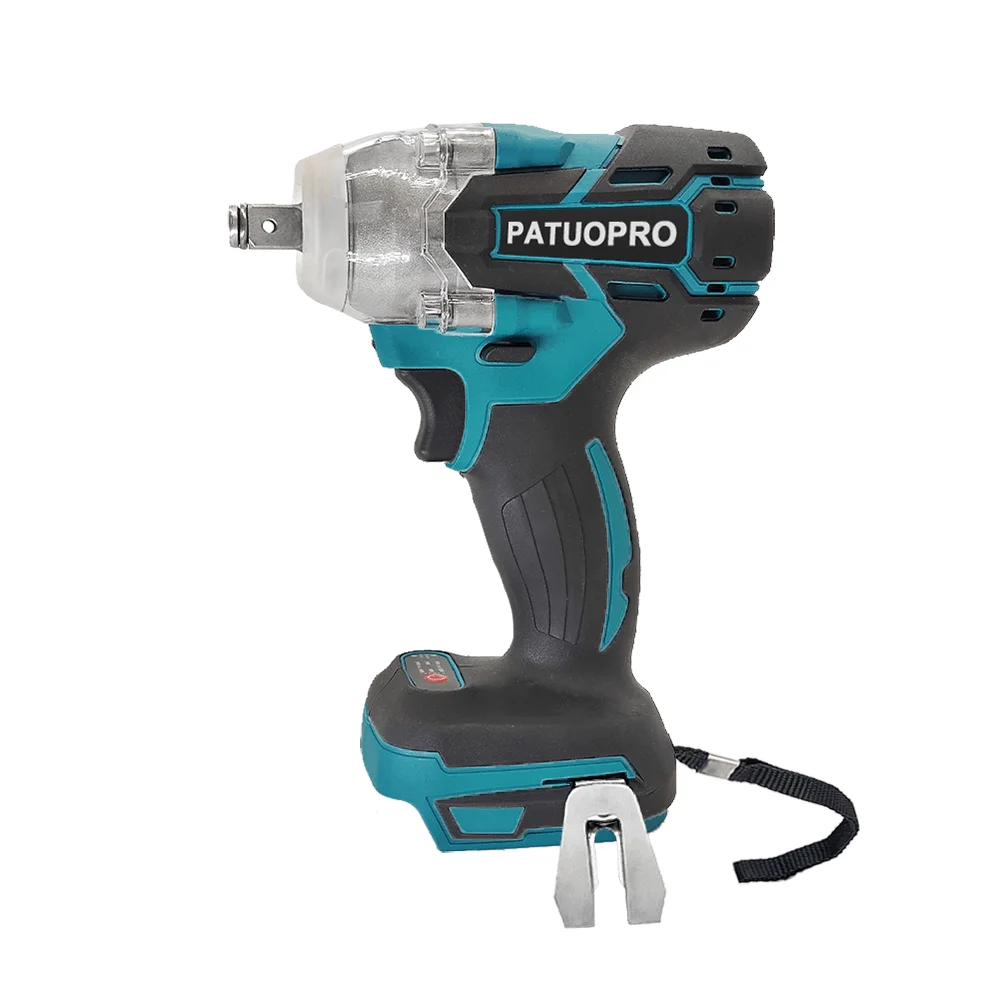 1/2 Inch 500N. m Brushless Electric Impact Wrench Cordless Rechargeable Wrench Power Tool For Makita 18V Battery(No Battery)
1/2 Inch 500N. m Brushless Electric Impact Wrench Cordless Rechargeable Wrench Power Tool For Makita 18V Battery(No Battery)