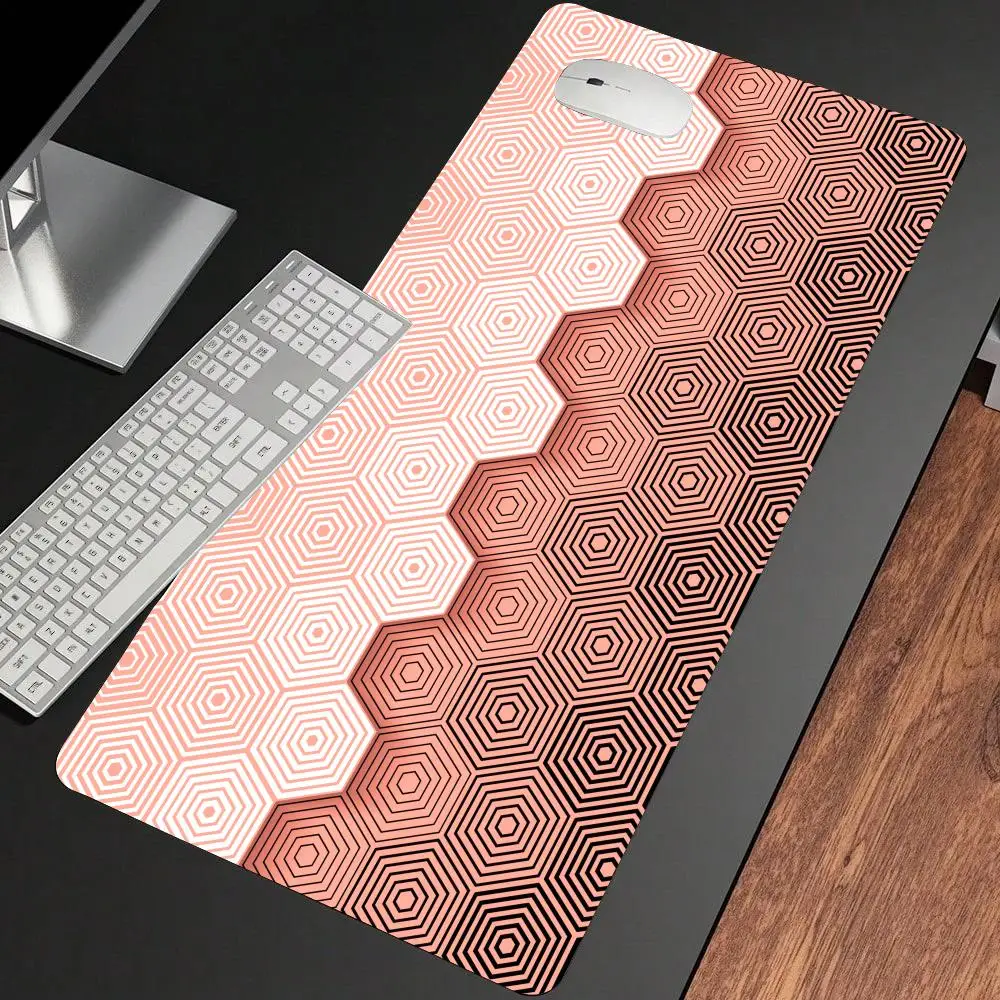 Pink geometric three-dimensional pattern mouse pad large desk mat gamer keypad expansion pads gaming mats laptop office pad
Pink geometric three-dimensional pattern mouse pad large desk mat gamer keypad expansion pads gaming mats laptop office pad