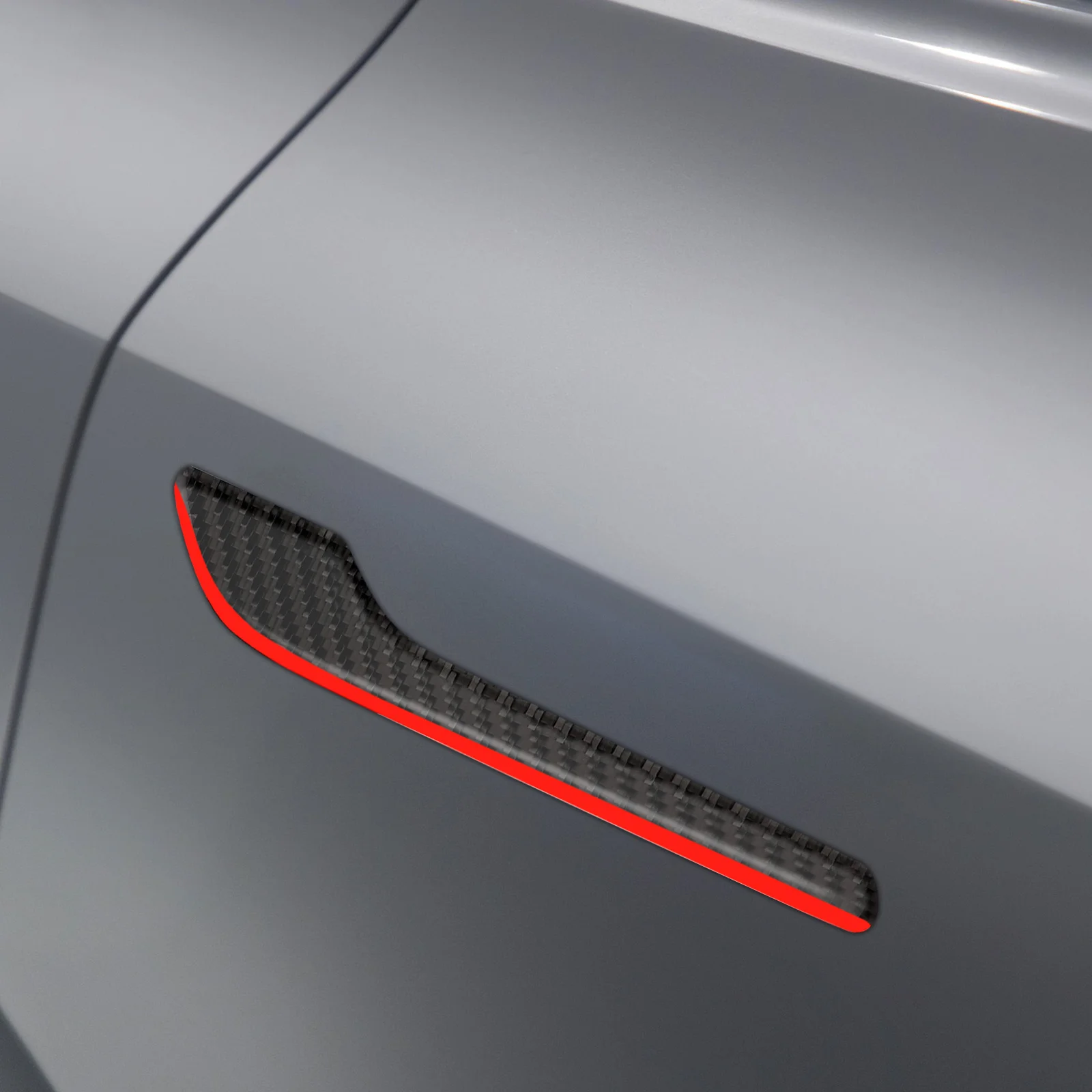 4Pcs Carbon Fiber Exterior Door Handle Decals Precision Cut Scratch Protectors Car Door Handle Wrap Scratch Guard
4Pcs Carbon Fiber Exterior Door Handle Decals Precision Cut Scratch Protectors Car Door Handle Wrap Scratch Guard