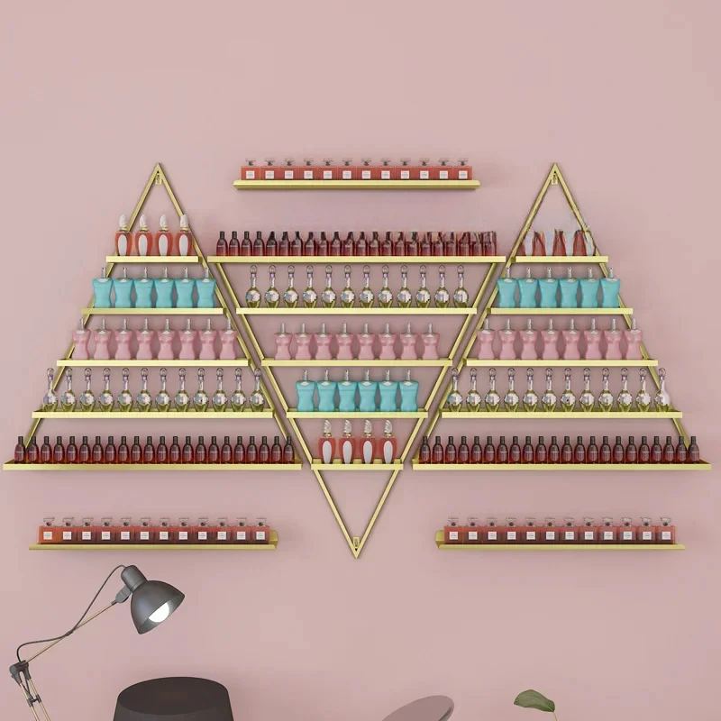 Nordic Wall Storage Holders for Nail Polish Manicure Shop Iron Rack Nail Oil Shelf Organizer Metal Storage Rack
Nordic Wall Storage Holders for Nail Polish Manicure Shop Iron Rack Nail Oil Shelf Organizer Metal Storage Rack