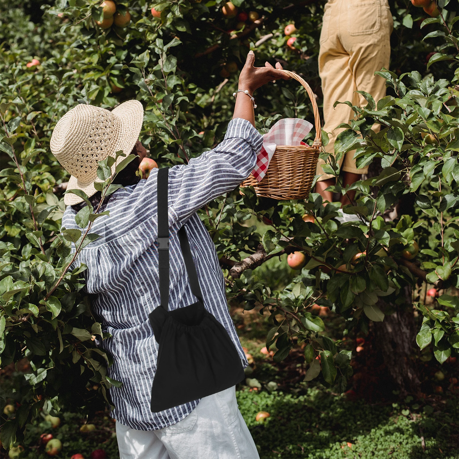 Adjustable Canvas Picking Apron For Garden Farm Fruit Vegetable Harvest Foraging Bag Outdoor Storage Utility Gardening Supplies
Adjustable Canvas Picking Apron For Garden Farm Fruit Vegetable Harvest Foraging Bag Outdoor Storage Utility Gardening Supplies
