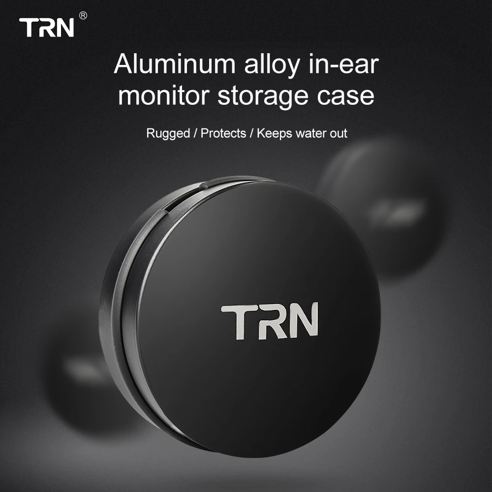 TRN Metal Aluminum Alloy In-ear Earphone Accessories Earphone Hard Waterproof Anti-Drop Portable Storage Case Bag Box Earphone
TRN Metal Aluminum Alloy In-ear Earphone Accessories Earphone Hard Waterproof Anti-Drop Portable Storage Case Bag Box Earphone