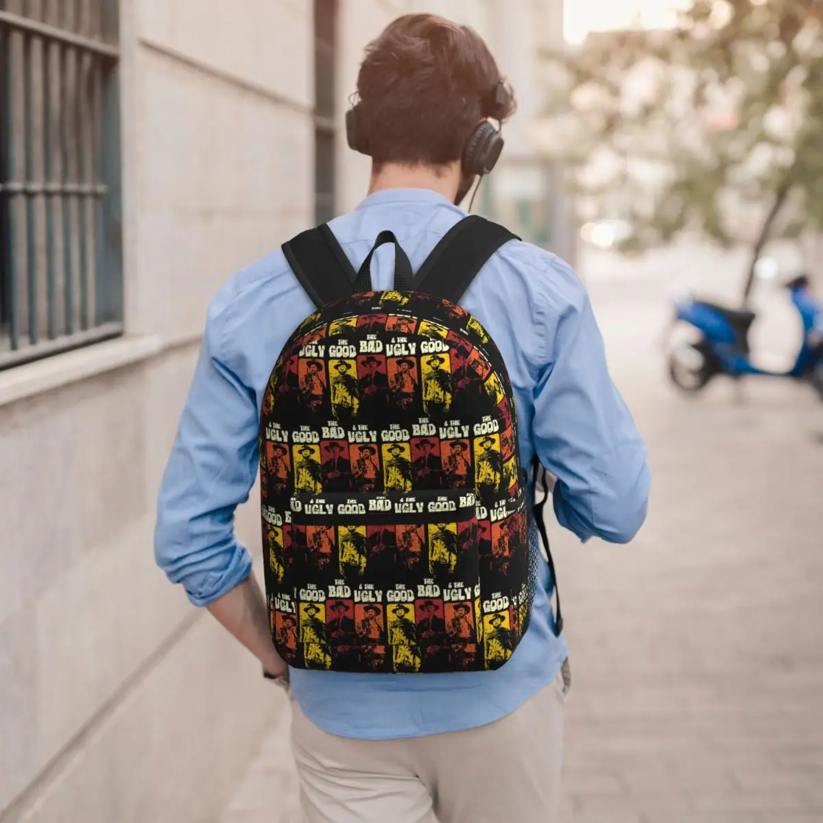 The Good The Bad And The Ugly Clint Eastwood Backpack Student BookBag Kids School Bag Computer Shoulder Bags for Men Women
The Good The Bad And The Ugly Clint Eastwood Backpack Student BookBag Kids School Bag Computer Shoulder Bags for Men Women