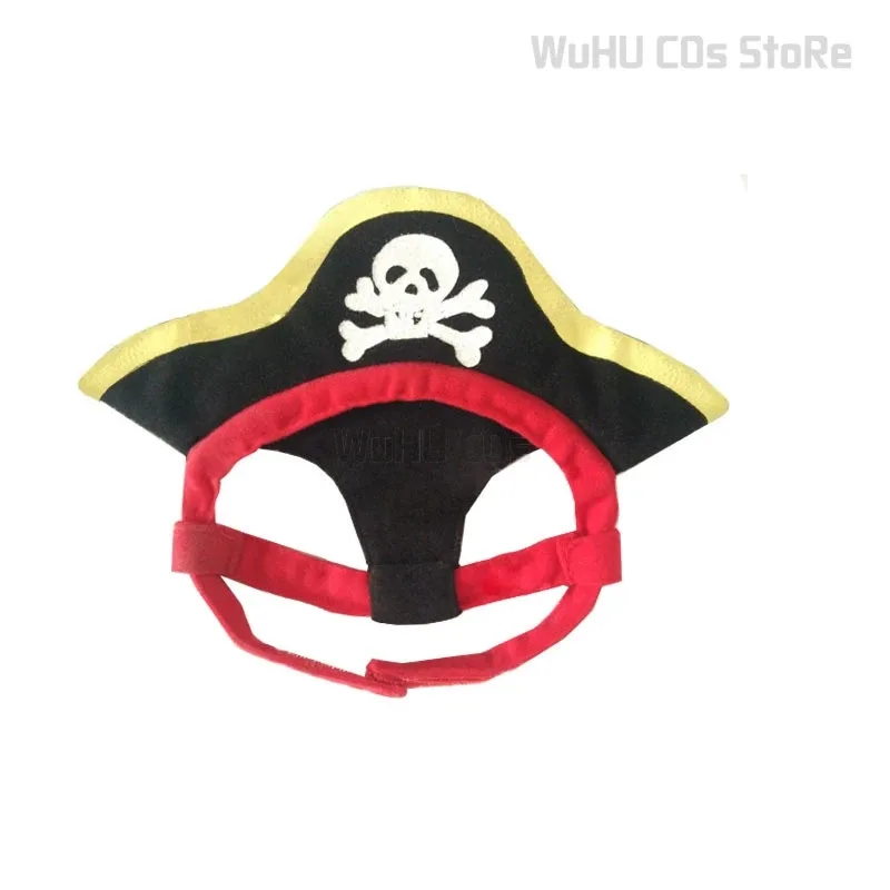 a7d@Halloween Pet Dog Puppy Pirate Cosplay Costumes Captain Pet Kawaii Halloween Outfit Cute Funny Animal Party Dress Up Outfita
a7d@Halloween Pet Dog Puppy Pirate Cosplay Costumes Captain Pet Kawaii Halloween Outfit Cute Funny Animal Party Dress Up Outfita