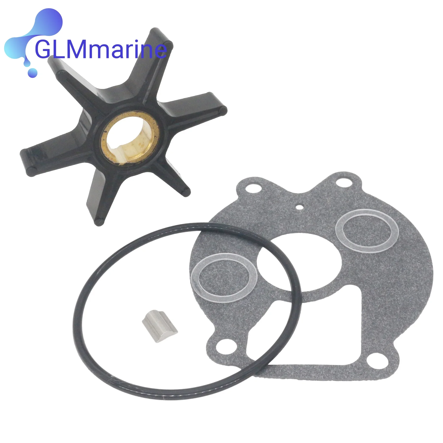 Compatible with Mercury 4-Stroke 13.5 15 18 25 HP Outboard Engines Water Pump Impeller Service Kit 47-85089 8M0024502 18-3057
Compatible with Mercury 4-Stroke 13.5 15 18 25 HP Outboard Engines Water Pump Impeller Service Kit 47-85089 8M0024502 18-3057