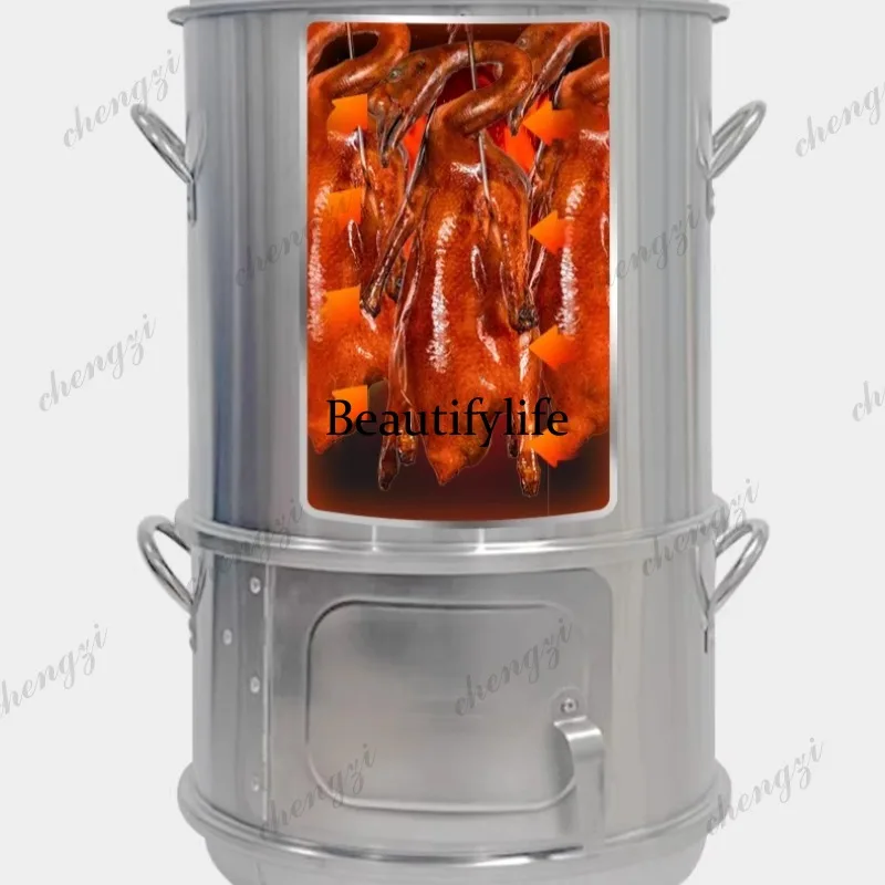 81 430 Stainless Steel Charcoal Grill - Versatile Hanging 360° Smoker and Oven for Outdoor Parties Kebabs Chicken and La
81 430 Stainless Steel Charcoal Grill - Versatile Hanging 360° Smoker and Oven for Outdoor Parties Kebabs Chicken and La