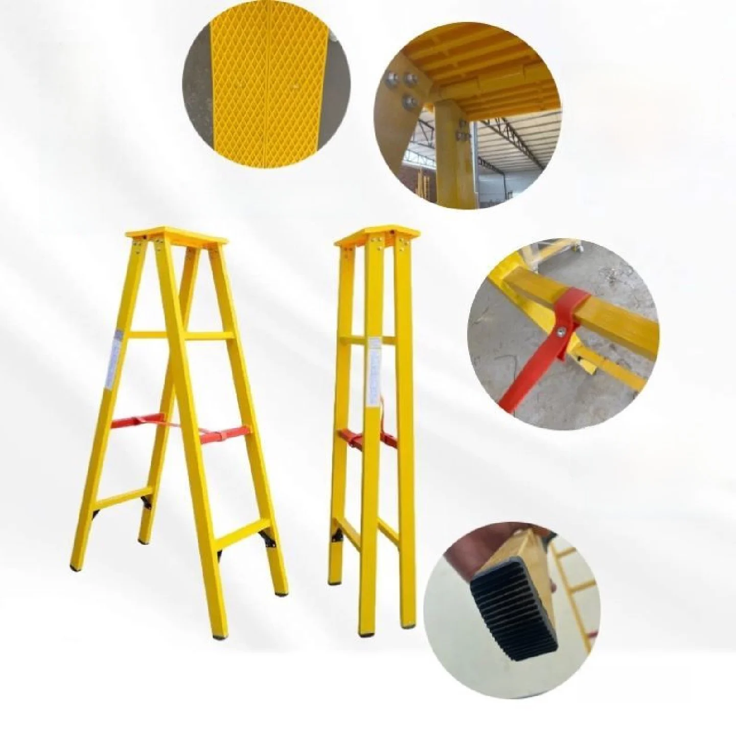 Insulated Retractable Fiing Rod Ladder Glass Steel Portable Folding al Workers Multi-functional Elevating Bamboo No...
Insulated Retractable Fiing Rod Ladder Glass Steel Portable Folding al Workers Multi-functional Elevating Bamboo No...