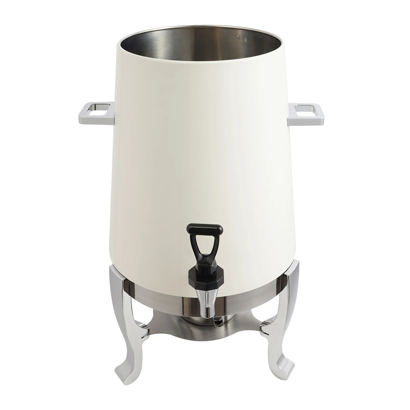 Drink Dispenser 13L Stainless Steel Insulation Barrel White Alcohol Heated Beverage Warmer for Hotel Catering Office Party Event
Drink Dispenser 13L Stainless Steel Insulation Barrel White Alcohol Heated Beverage Warmer for Hotel Catering Office Party Event