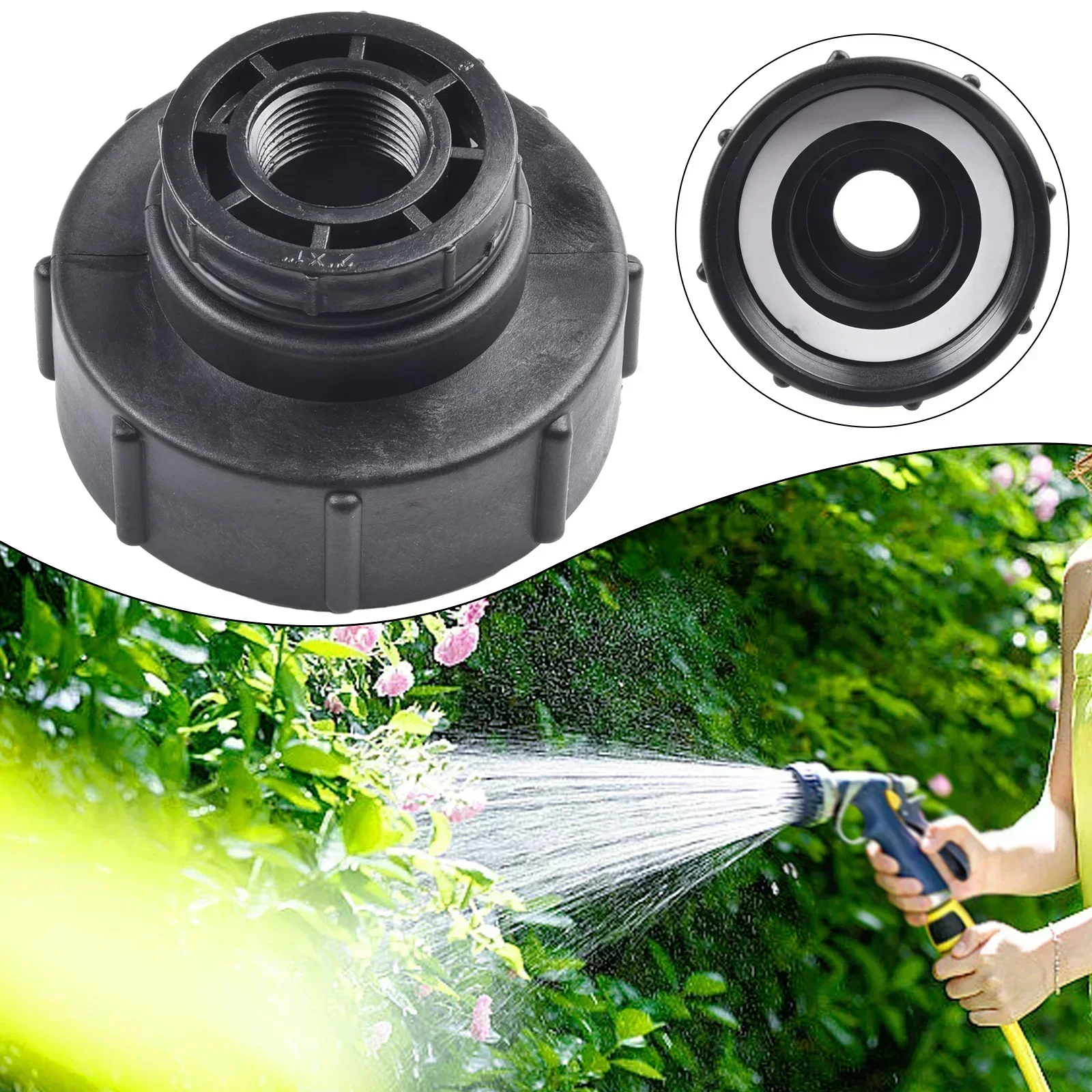 Industrial Fitting IBC Container Adapter Rainwater Collection As Picture Compatible With IBC Tanks Easy Assembly With Fittings
Industrial Fitting IBC Container Adapter Rainwater Collection As Picture Compatible With IBC Tanks Easy Assembly With Fittings