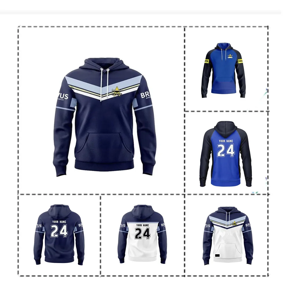 Customization 2024 North Queensland Cowboys Home / Away / Training Hoodie Hat - Mens Size: S-5XL (Print Custom Name Number)
Customization 2024 North Queensland Cowboys Home / Away / Training Hoodie Hat - Mens Size: S-5XL (Print Custom Name Number)