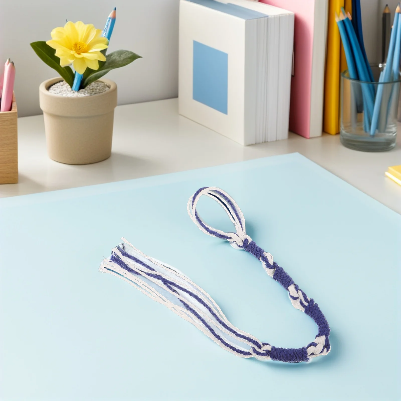 8pcs Prayer Shawl Fringes Tzitzit Tassels Blue White Ashkenazi Knots Handwoven Tallit Replacement Jewish Religious Garment
8pcs Prayer Shawl Fringes Tzitzit Tassels Blue White Ashkenazi Knots Handwoven Tallit Replacement Jewish Religious Garment