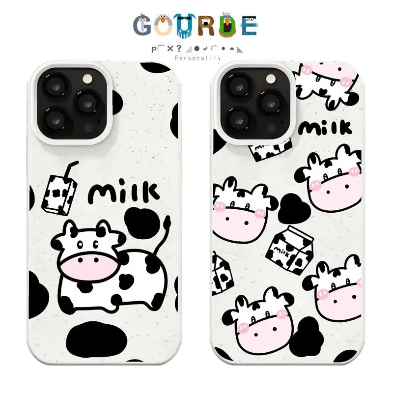 Gourde Cute cow Cartoon patterns Phone Case for Iphone 16 15 14 12 13 11 Pro Max IP 7 8 Plus Iphon X XS XR Xs Max
Gourde Cute cow Cartoon patterns Phone Case for Iphone 16 15 14 12 13 11 Pro Max IP 7 8 Plus Iphon X XS XR Xs Max