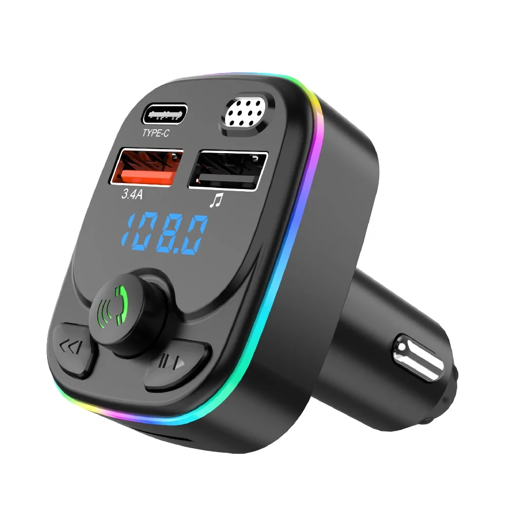 Новый адаптер Bluetooth FM-передатчика USB FM-модулятор Type-C 20 Вт Быстрое зарядное устройство для автомобиля
Новый адаптер Bluetooth FM-передатчика USB FM-модулятор Type-C 20 Вт Быстрое зарядное устройство для автомобиля