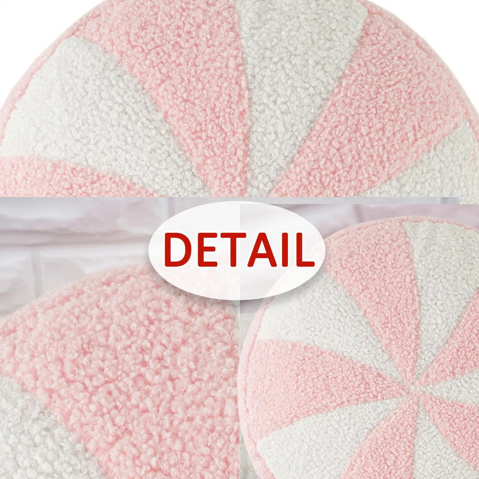 Рождественская подушка, удобная для кожи плюшевая подушка, плюшевые подушки в форме конфет для стула, спальни, гостиной, общежития
Рождественская подушка, удобная для кожи плюшевая подушка, плюшевые подушки в форме конфет для стула, спальни, гостиной, общежития