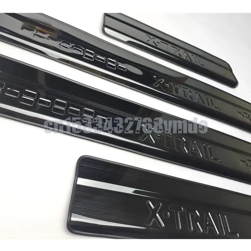 Stainless Steel Door Sill Scuff Plate for 2014-2019 Nissan X-Trail X Trail XTrail T32 Welcome Pedal Trim Car Styling Accessories
Stainless Steel Door Sill Scuff Plate for 2014-2019 Nissan X-Trail X Trail XTrail T32 Welcome Pedal Trim Car Styling Accessories