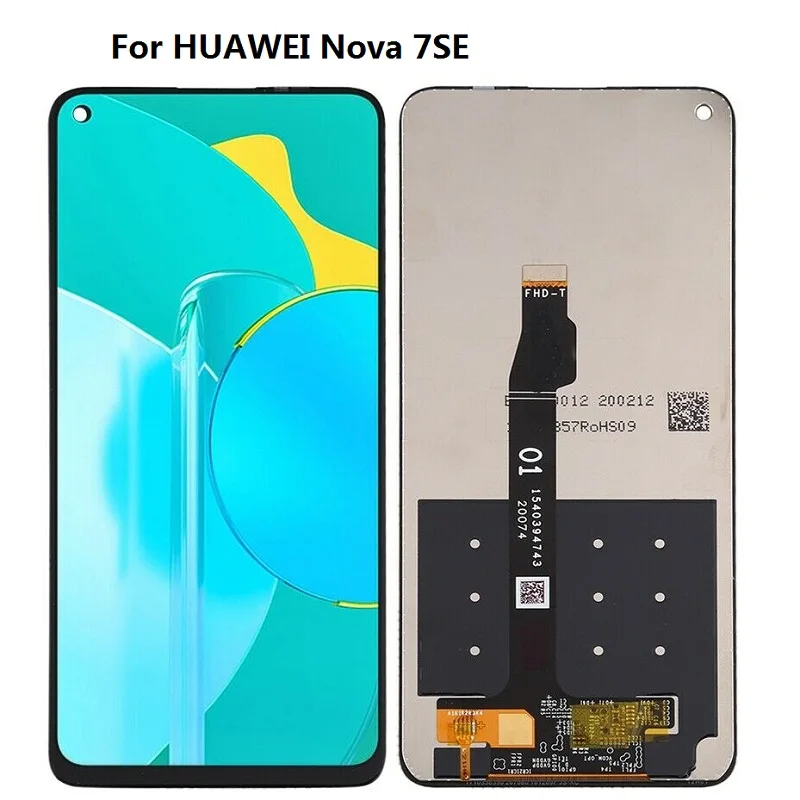 For Huawei Nova 7 SE CDY-NX9B ECRAN DISPLAY SCHERMO TELA Touch Screen
For Huawei Nova 7 SE CDY-NX9B ECRAN DISPLAY SCHERMO TELA Touch Screen