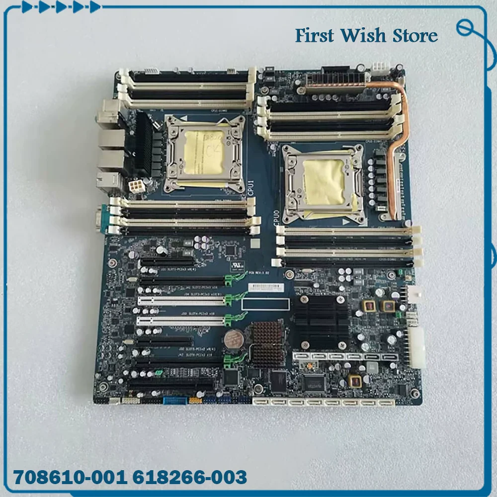 Z820 Workstation V1 V2 Motherboard LGA2011 708610-001 618266-003
Z820 Workstation V1 V2 Motherboard LGA2011 708610-001 618266-003