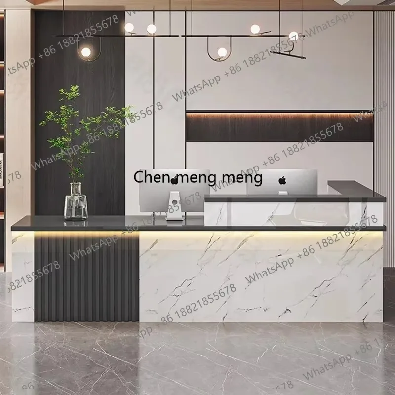 F5822 Display Nordic Reception Desks Salon Beauty Modern Purpito Reception Desks Luxury Office Recepción Negocio Commercial Furn
F5822 Display Nordic Reception Desks Salon Beauty Modern Purpito Reception Desks Luxury Office Recepción Negocio Commercial Furn