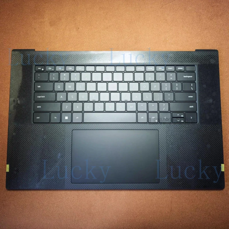 Новый верхний корпус (палмрест) для Dell XPS 17 9720 Precision 5770 с американской раскладкой клавиатуры с подсветкой (US Backlit KB TP)
Новый верхний корпус (палмрест) для Dell XPS 17 9720 Precision 5770 с американской раскладкой клавиатуры с подсветкой (US Backlit KB TP)
