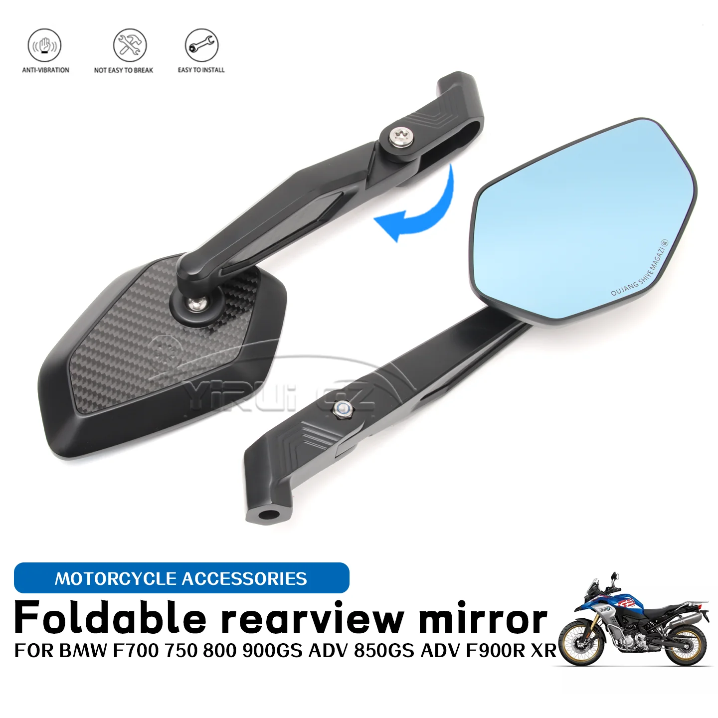 НОВЫЕ боковые зеркала заднего вида для BMW F450GS F750GS F900GS F800GS F850GS F900GS ADV F900R XR S1000XR M1000XR G310GS
НОВЫЕ боковые зеркала заднего вида для BMW F450GS F750GS F900GS F800GS F850GS F900GS ADV F900R XR S1000XR M1000XR G310GS