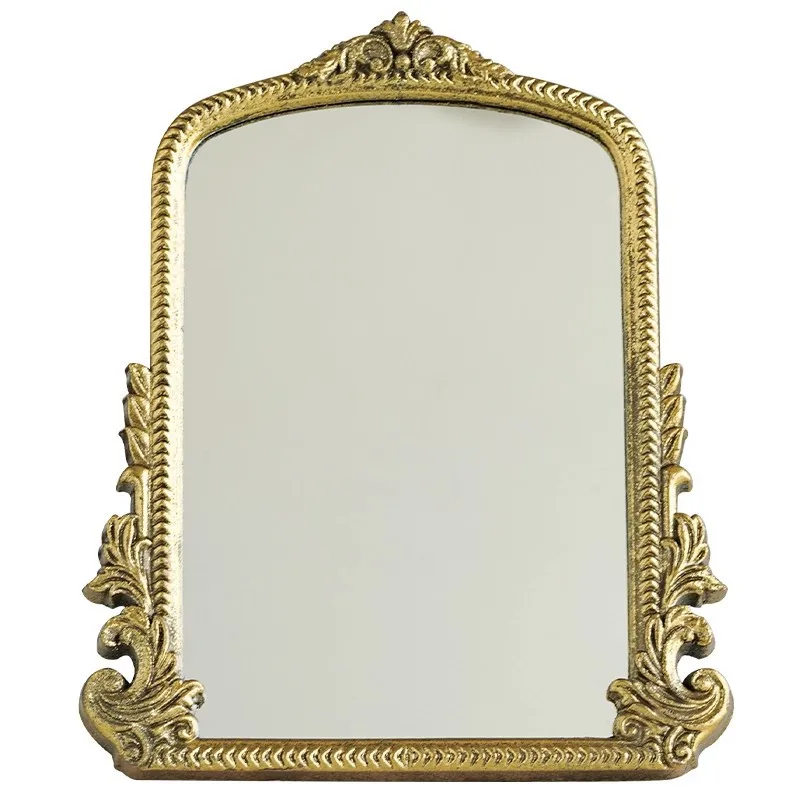 Vintage Vanity Makeup Desk Mirror Antique Traditional Chic Arch Table Standing Mirror Gold Decor
Vintage Vanity Makeup Desk Mirror Antique Traditional Chic Arch Table Standing Mirror Gold Decor