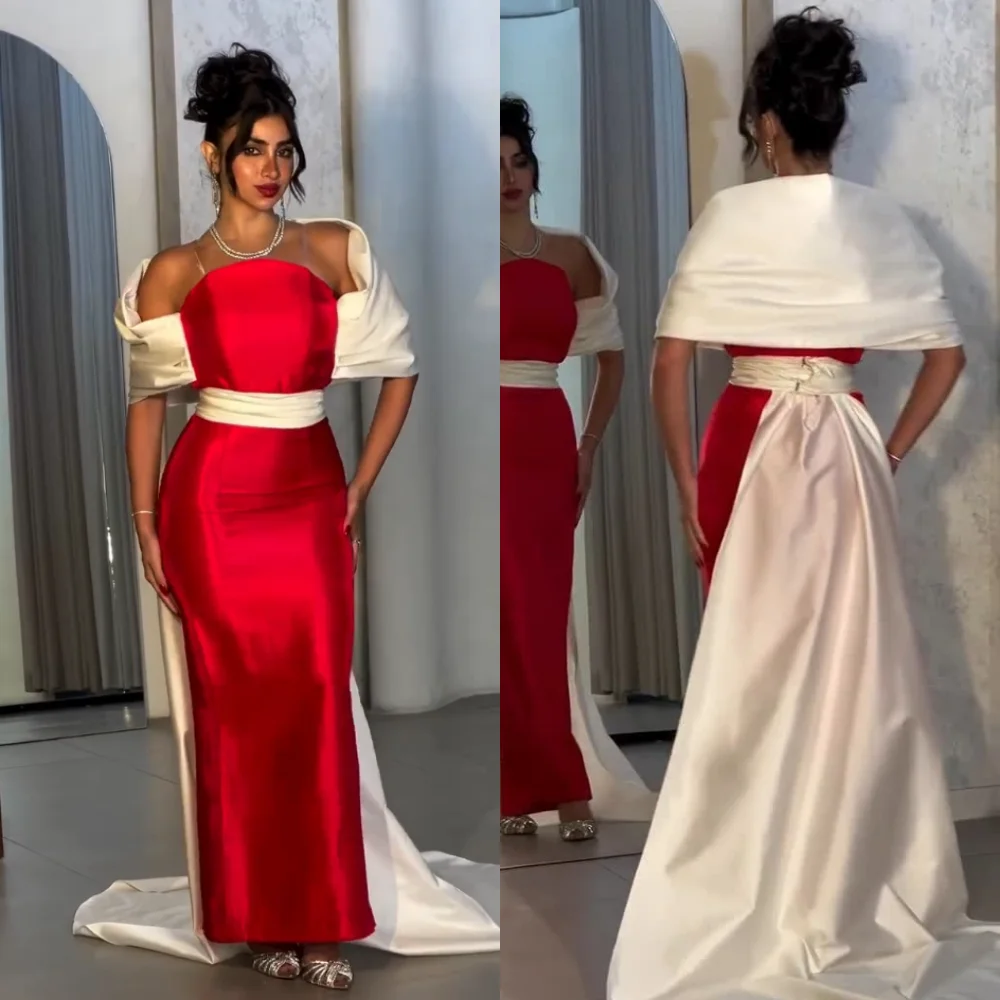 Customized Charmeuse Pleat Off-the-shoulder Straight Midi Dresses Bespoke Occasion Sparkle Woman Elegant Party Wedding Evening
Customized Charmeuse Pleat Off-the-shoulder Straight Midi Dresses Bespoke Occasion Sparkle Woman Elegant Party Wedding Evening