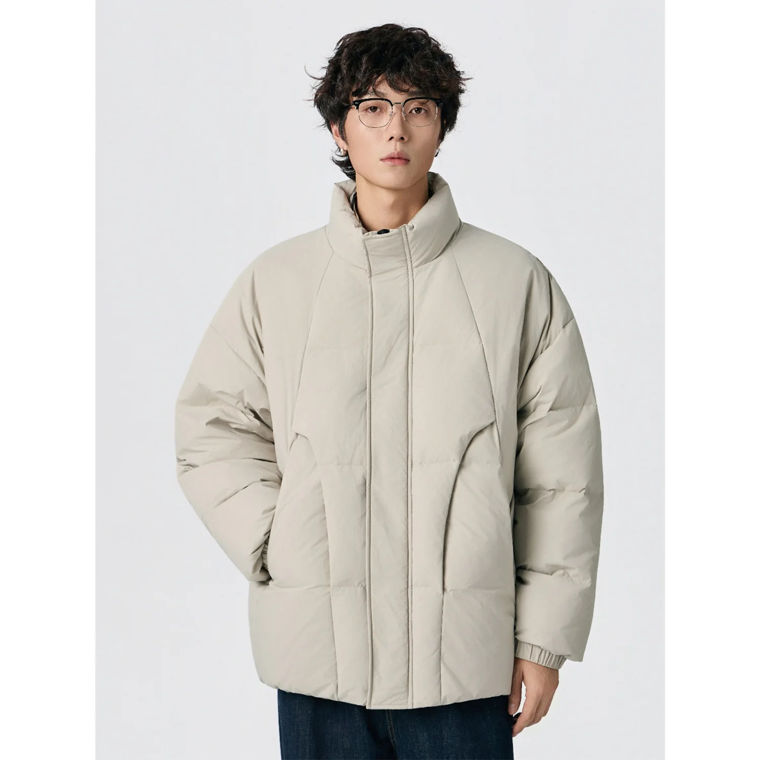 Trendy Brand Men's plus Size Workwear down Jaet Stand Collar Du down Warmth Ci Casual Sle Zipper Closure ort Length
Trendy Brand Men's plus Size Workwear down Jaet Stand Collar Du down Warmth Ci Casual Sle Zipper Closure ort Length