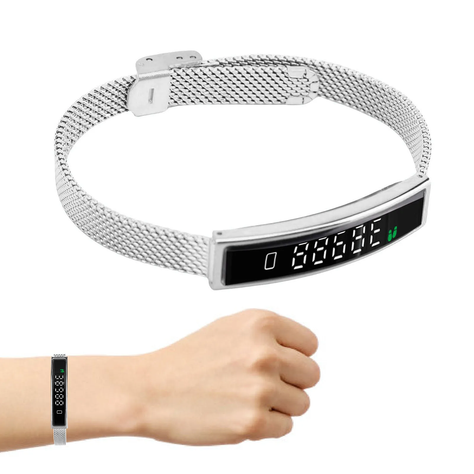 Health Tracker Bracelet Smart Bracelet Fitness Tracker BT 5.3 Health Tracker Bracelet Water Proof for Running Riding with APP
Health Tracker Bracelet Smart Bracelet Fitness Tracker BT 5.3 Health Tracker Bracelet Water Proof for Running Riding with APP