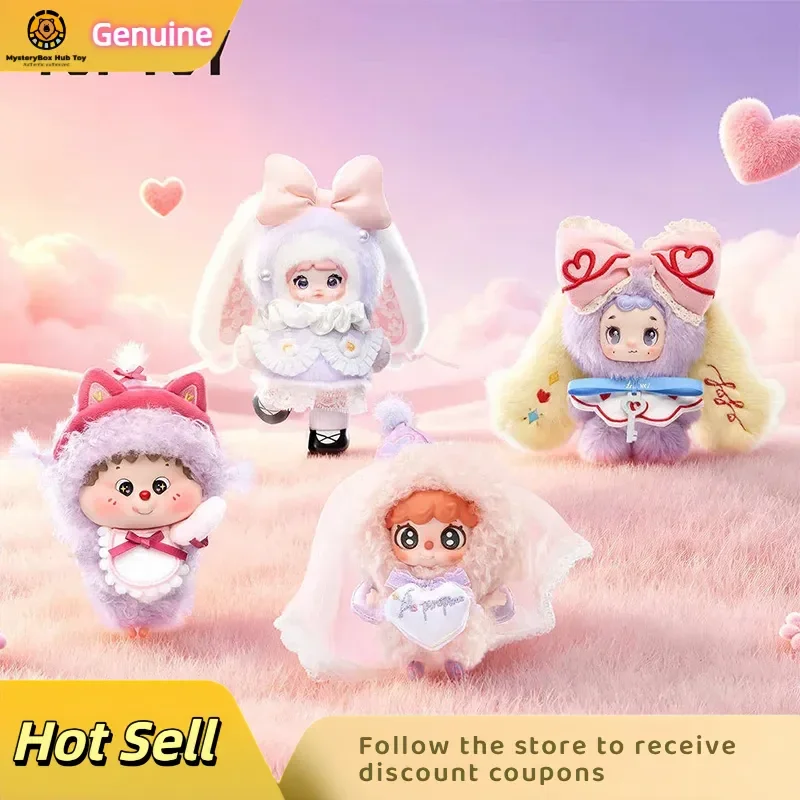 New Genuine Nommi Beautiful Appointment Series Blind Box Cute Plush Doll Fashion Toy Backpack Pendant Girls' Festival Gift
New Genuine Nommi Beautiful Appointment Series Blind Box Cute Plush Doll Fashion Toy Backpack Pendant Girls' Festival Gift