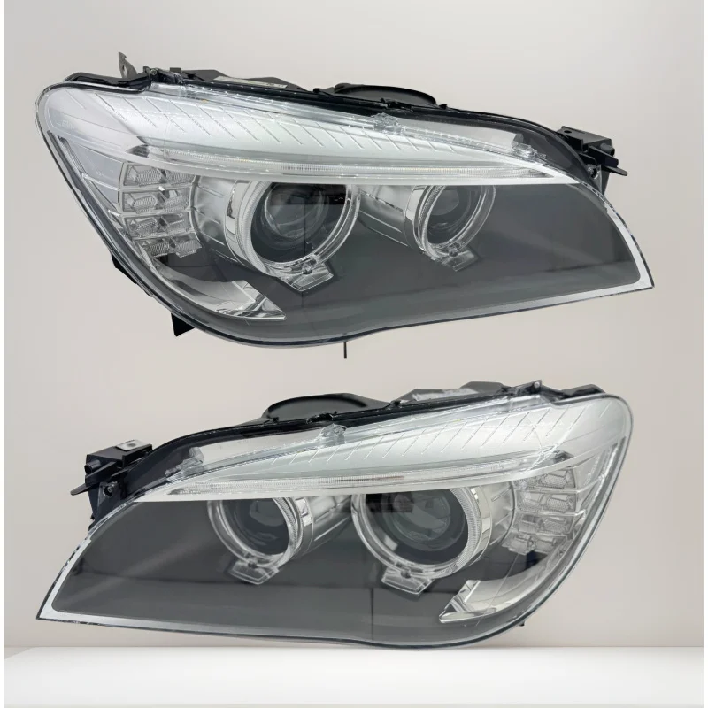 Xenon Headlight Assembly for BMW 7 Series F01 F02 2012-2015 Facelift Left Right 63117348503 7348502 Single Ring Angel Eye IP68
Xenon Headlight Assembly for BMW 7 Series F01 F02 2012-2015 Facelift Left Right 63117348503 7348502 Single Ring Angel Eye IP68