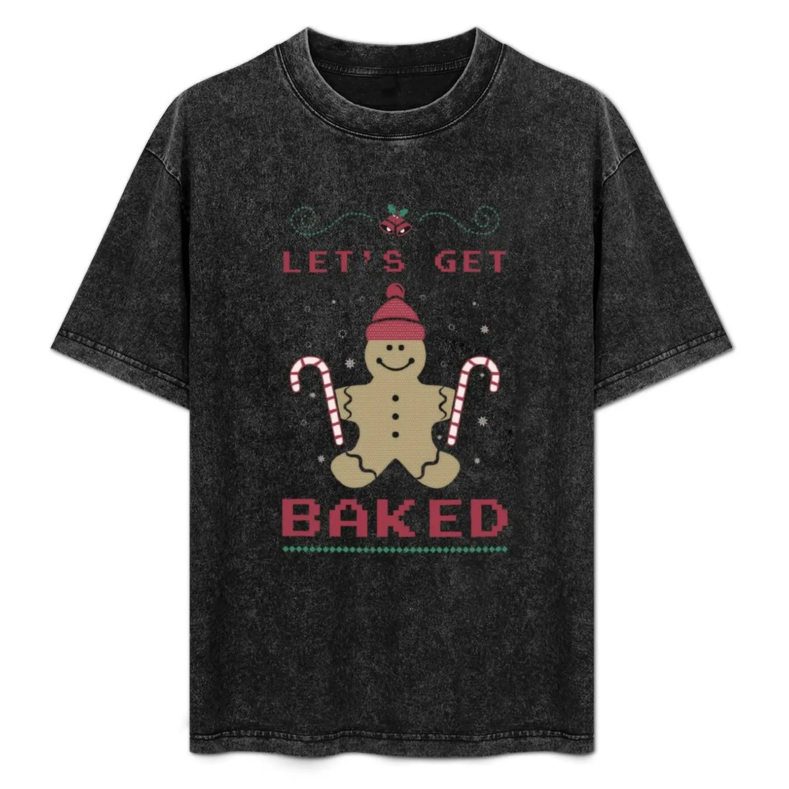 Lets Get Baked T-Shirt Plus Size Non-Shrink T-Shirt
Lets Get Baked T-Shirt Plus Size Non-Shrink T-Shirt
