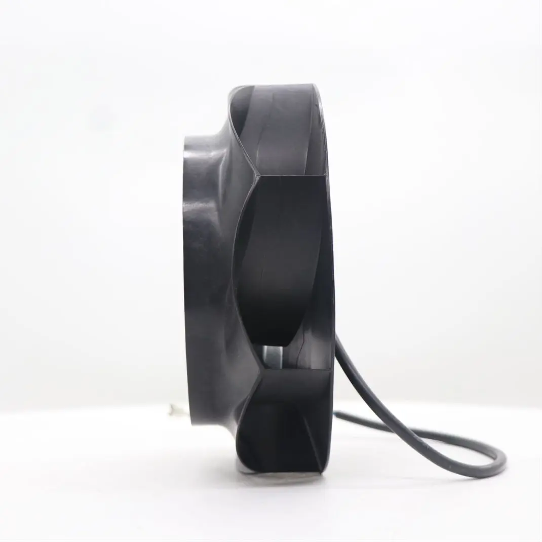 R2E133-BH66-07 133mm230VAC 25/28W 0.2/0.21A Backward Curved Centrifugal Cooling Fan For Cabinet R2E133-BH66-14
R2E133-BH66-07 133mm230VAC 25/28W 0.2/0.21A Backward Curved Centrifugal Cooling Fan For Cabinet R2E133-BH66-14